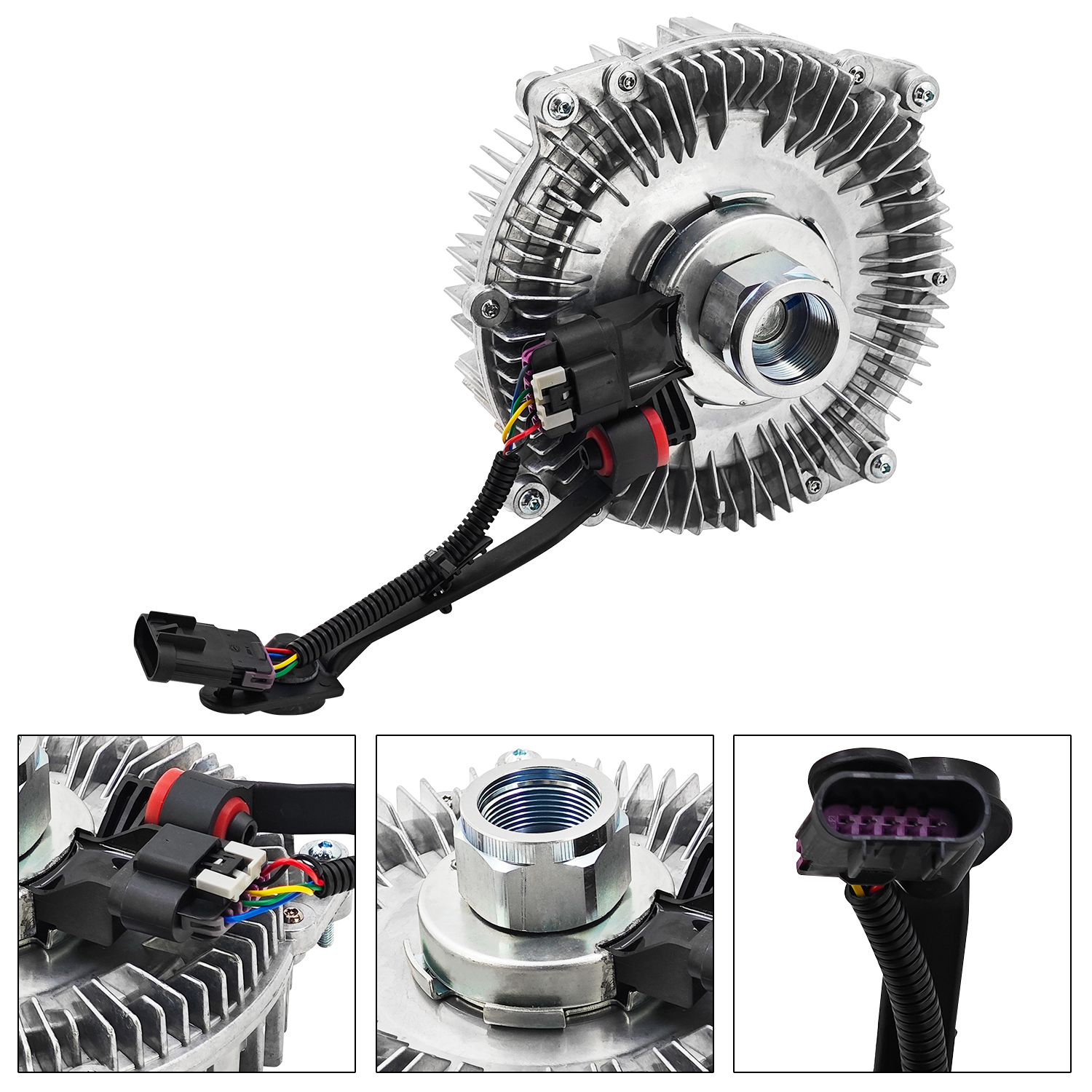 Fan Clutch Compatible with INTERNATIONAL CV515 #4123966C91