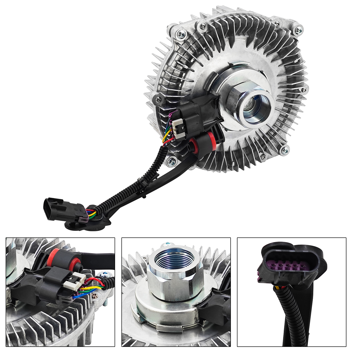 Fan Clutch Compatible with INTERNATIONAL CV515 #4123966C91