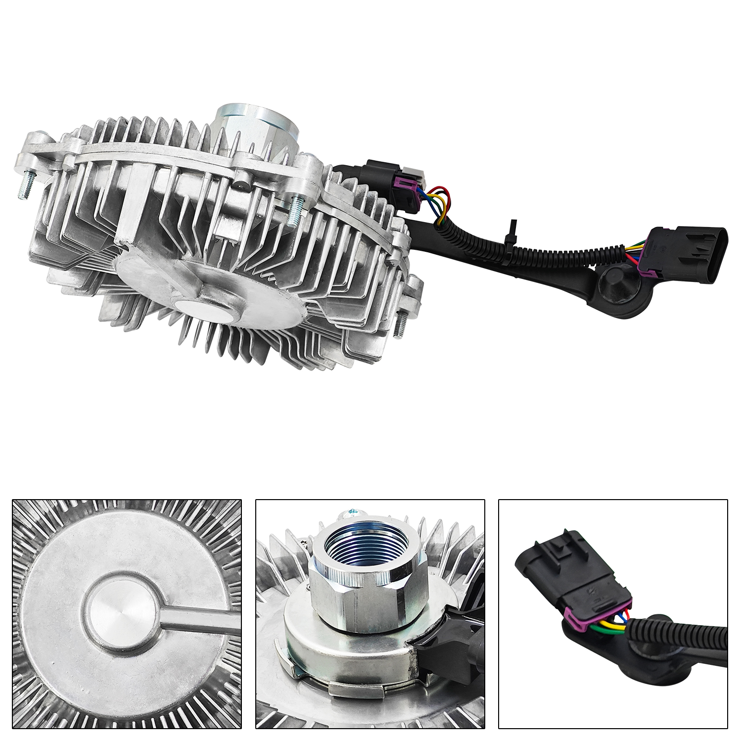 Fan Clutch Compatible with INTERNATIONAL CV515 #4123966C91