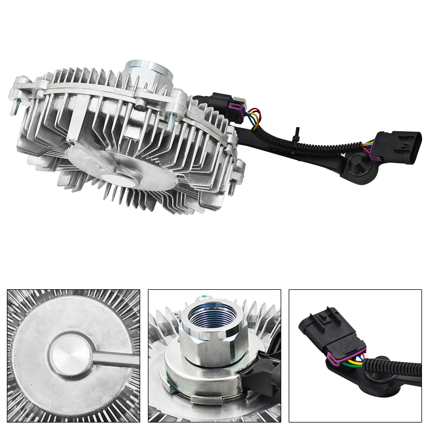 Fan Clutch Compatible with INTERNATIONAL CV515 #4123966C91