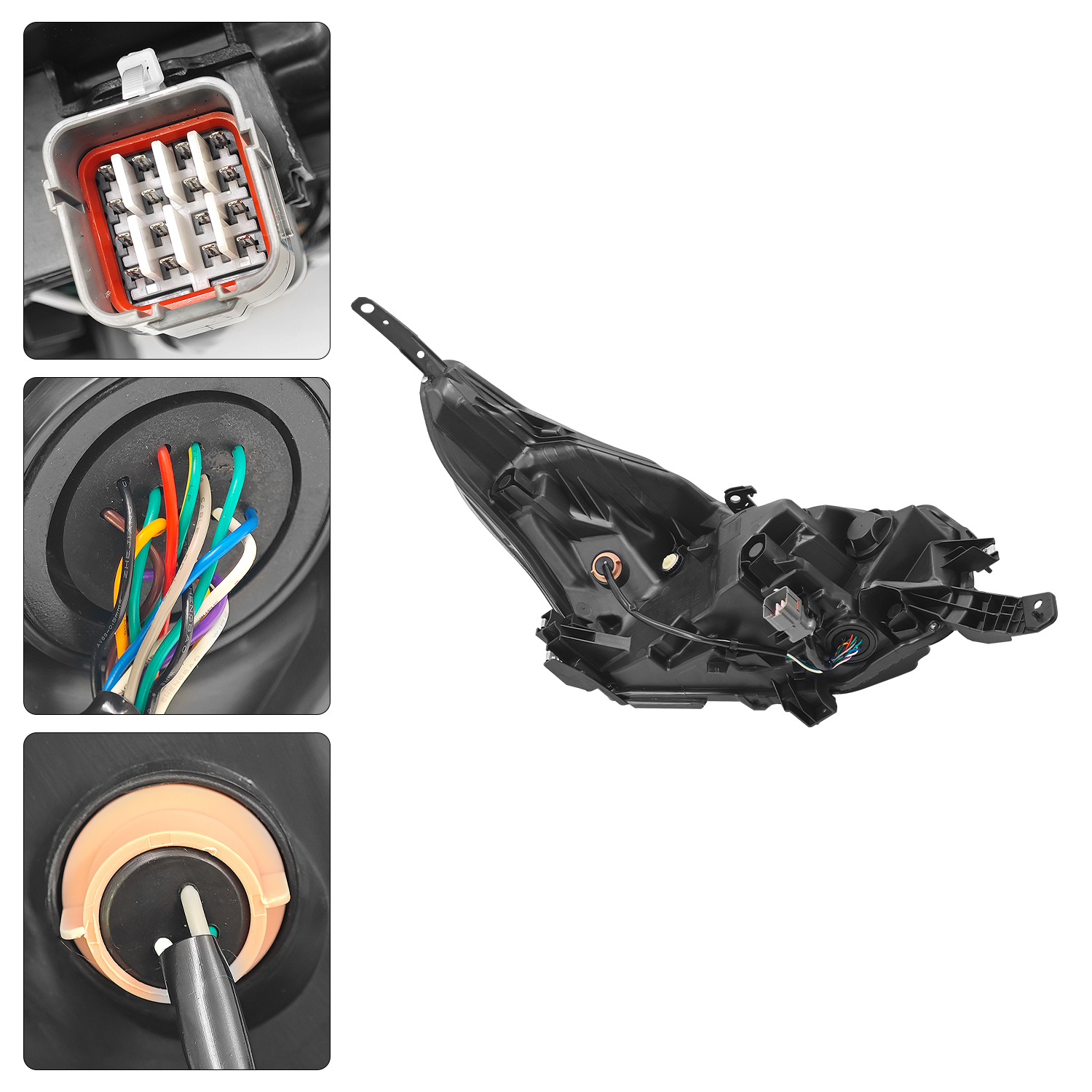 Left LED Headlight Assembly with AFS Compatible with Subaru Legacy/Outback 2023-2025