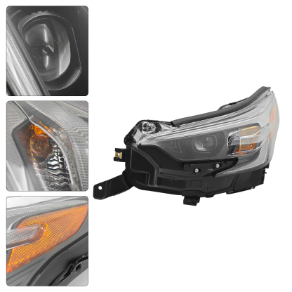 Left LED Headlight Assembly with AFS Compatible with Subaru Legacy/Outback 2023-2025