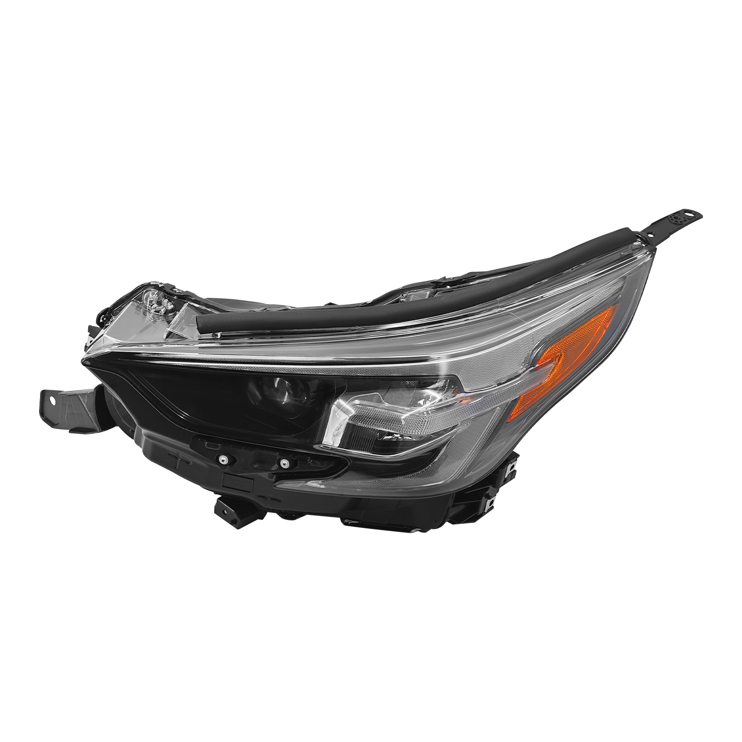 Left LED Headlight Assembly with AFS Compatible with Subaru Legacy/Outback 2023-2025