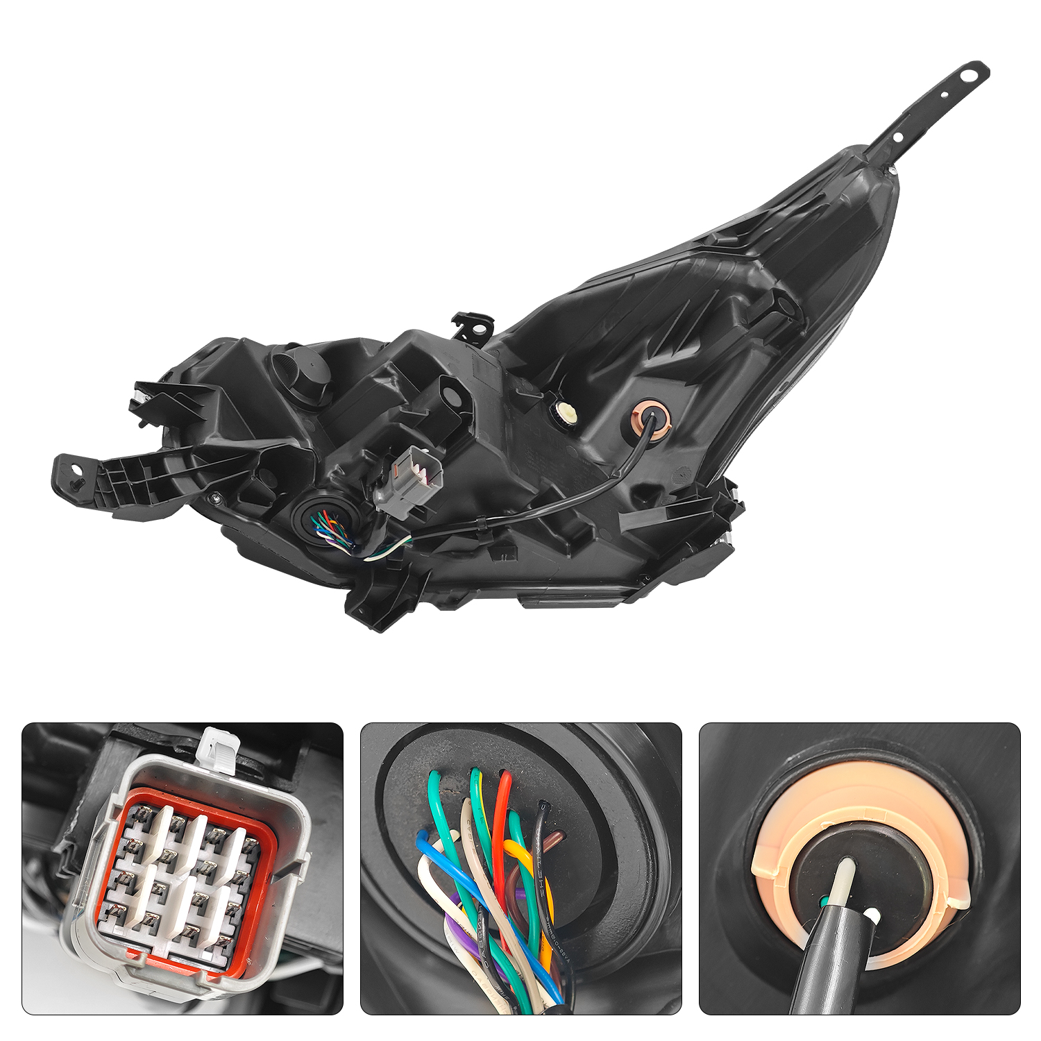 Right LED Headlight Assembly with AFS Compatible with Subaru Legacy/Outback 2023-2025