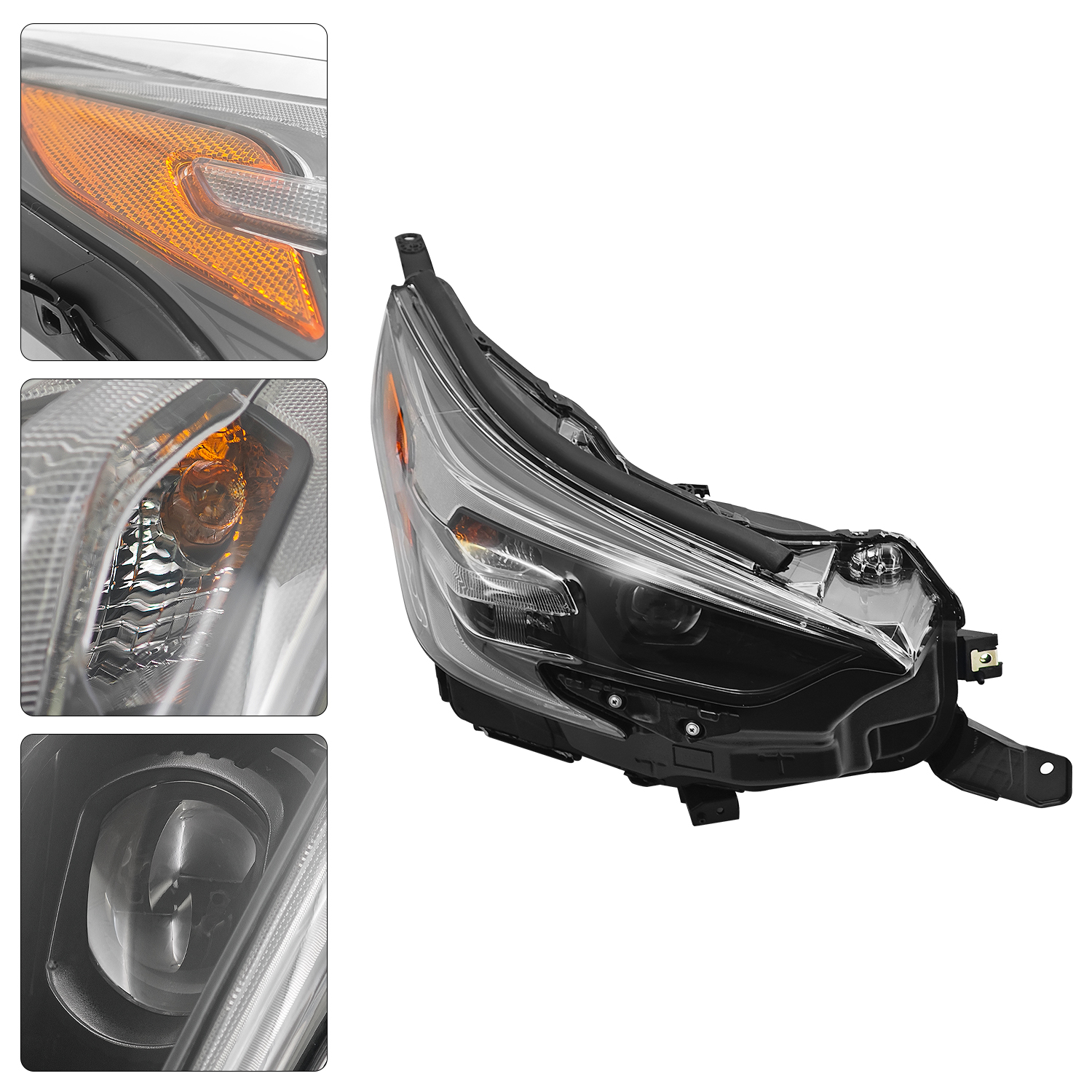 Right LED Headlight Assembly with AFS Compatible with Subaru Legacy/Outback 2023-2025