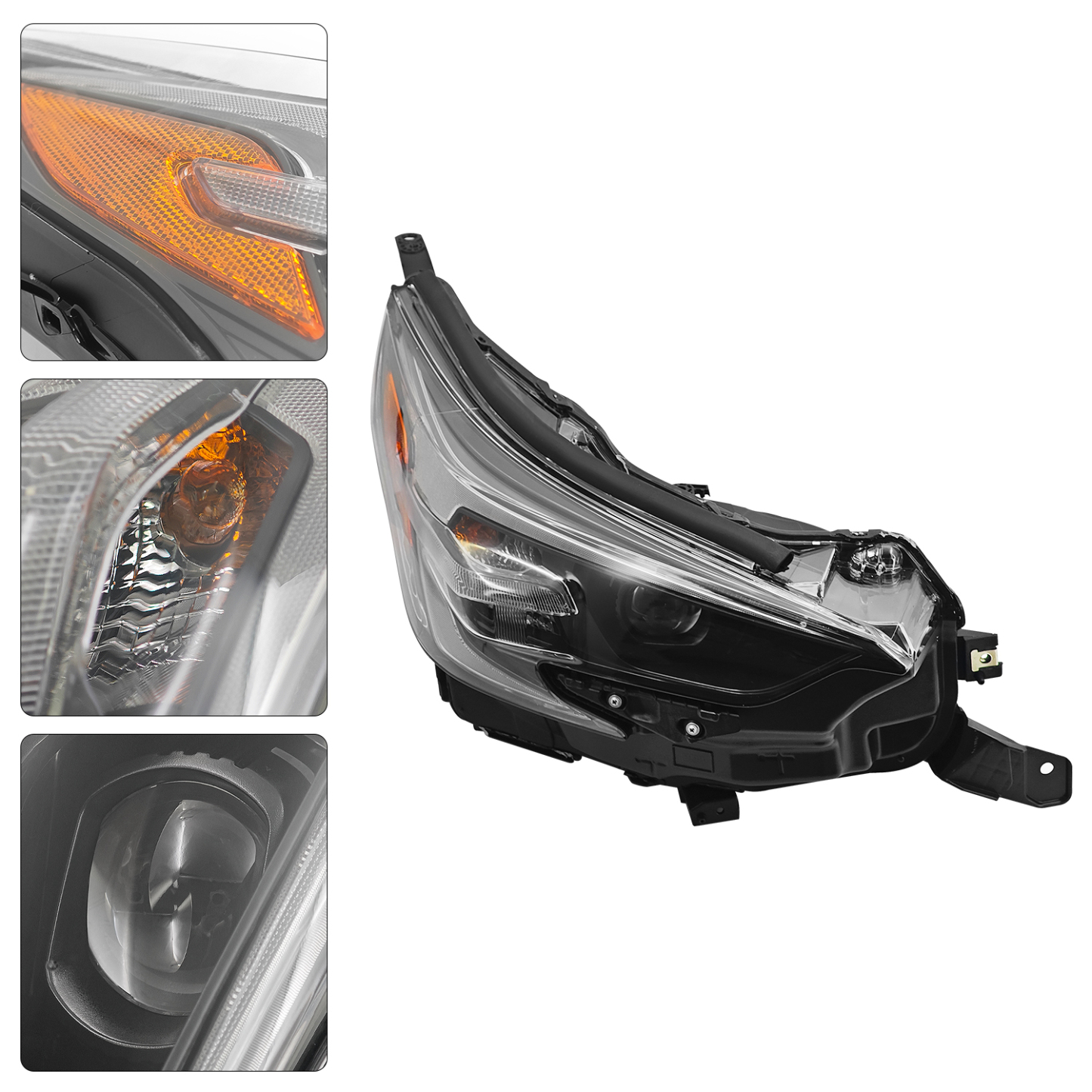 Right LED Headlight Assembly with AFS Compatible with Subaru Legacy/Outback 2023-2025