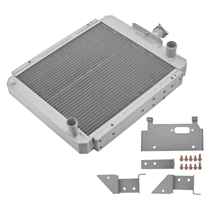 Radiator Compatible with Case IH 574 Diesel 674 Diesel 2500A Diesel 3-Row