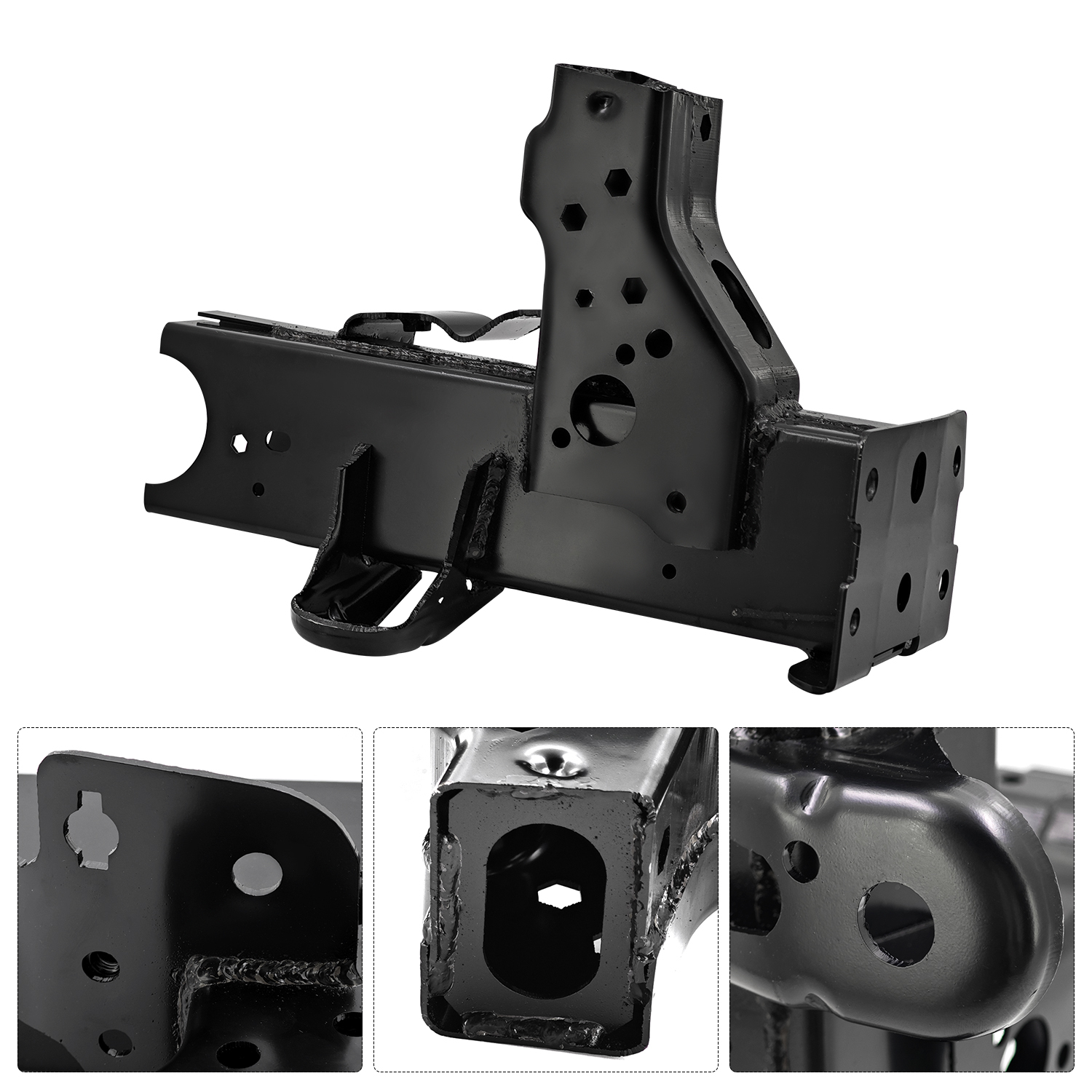 Front Left Rail Extension Compatible with Jeep Wrangler Gladiator 2018-2025