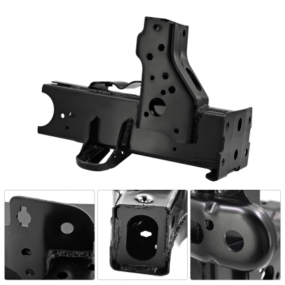 Front Left Rail Extension Compatible with Jeep Wrangler Gladiator 2018-2025