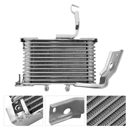  Oil Cooler Assembly Fits for Toyota RAV4 Prime for Lexus NX450h 2.5L 2021-2025