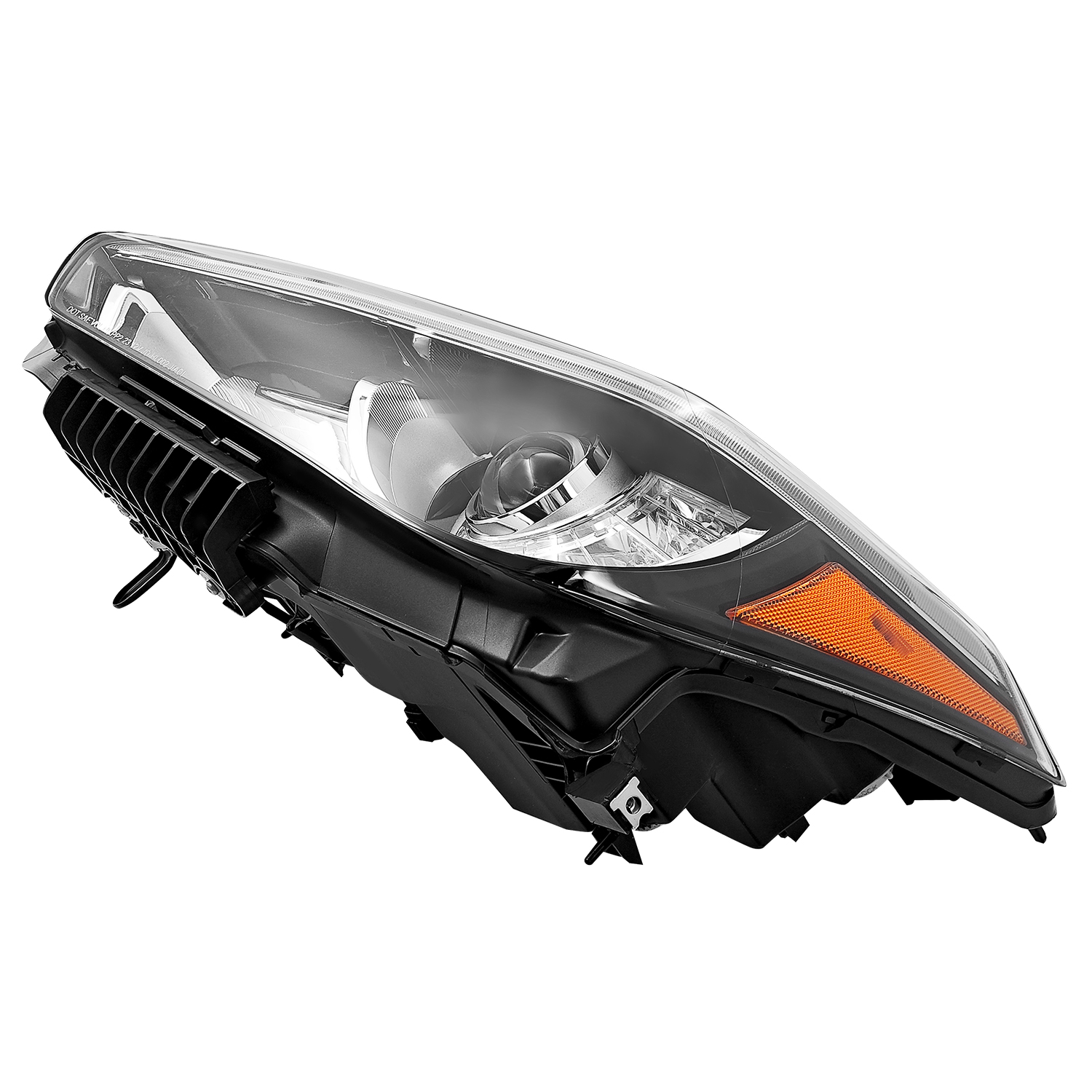 LED DRL Headlight Assembly Fits for Infiniti Q70 Q70L Sedan 2015-2019 5.6L / 3.7L Left Driver Side Headlamp w/o AFS w/Turn Signal Hi/Low Sealed Beam 