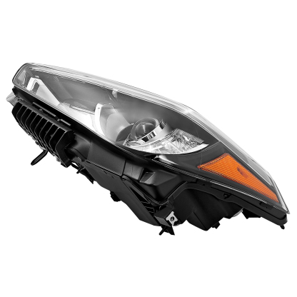 LED DRL Headlight Assembly Fits for Infiniti Q70 Q70L Sedan 2015-2019 5.6L / 3.7L Left Driver Side Headlamp w/o AFS w/Turn Signal Hi/Low Sealed Beam 