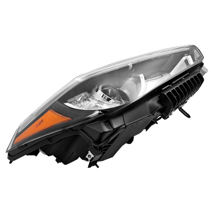 Right LED DRL Headlight Assembly Fits for Infiniti Q70 Q70L Sedan 2015-2019 5.6L / 3.7L Headlamp w/o AFS w/Turn Signal Hi/Low Sealed Beam 