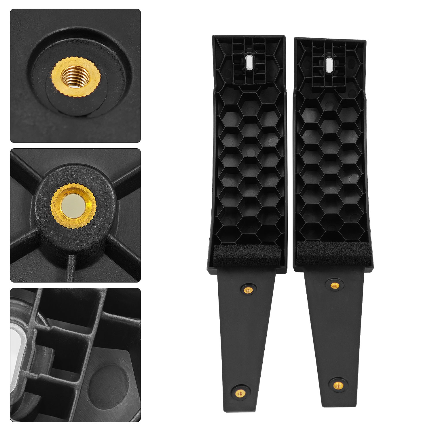 Exterior Side Toolbox Storage Box Fits for Land Rover Defender 110 2020-2025 Exterior Side Mounted Gear Carrier Toolbox w/Lock LR7510001