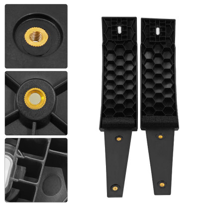 Exterior Side Toolbox Storage Box Fits for Land Rover Defender 110 2020-2025 Exterior Side Mounted Gear Carrier Toolbox w/Lock LR7510001