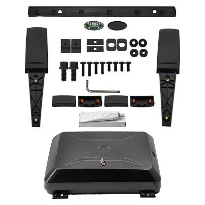 Exterior Side Toolbox Storage Box Fits for Land Rover Defender 110 2020-2025 Exterior Side Mounted Gear Carrier Toolbox w/Lock LR7510001