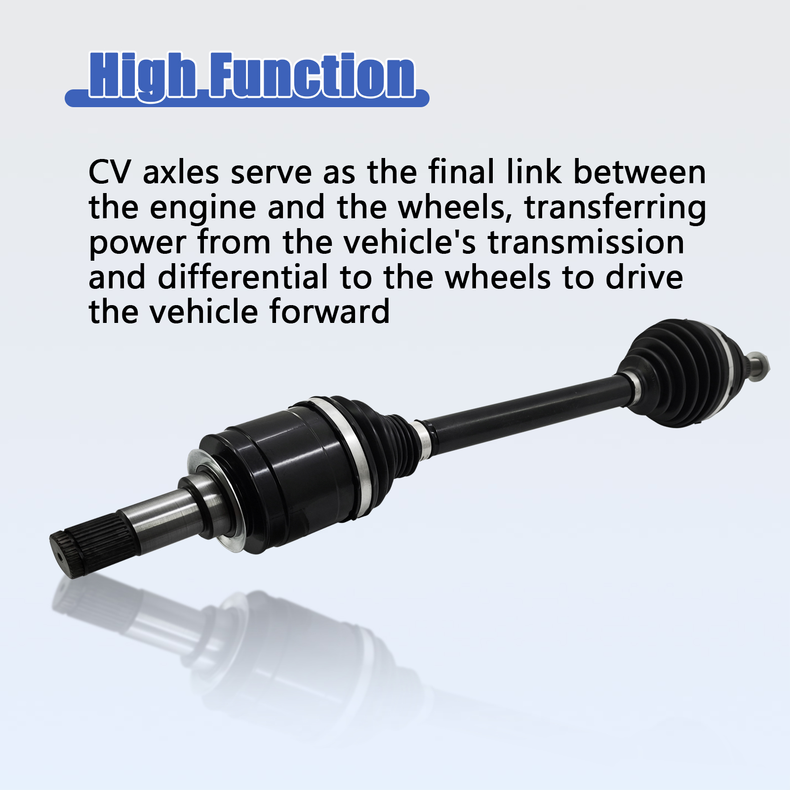 Rear Right CV Axle Shaft Fit For Dodge Challenger Charger 6.2L 6.4L V8 2015-2023