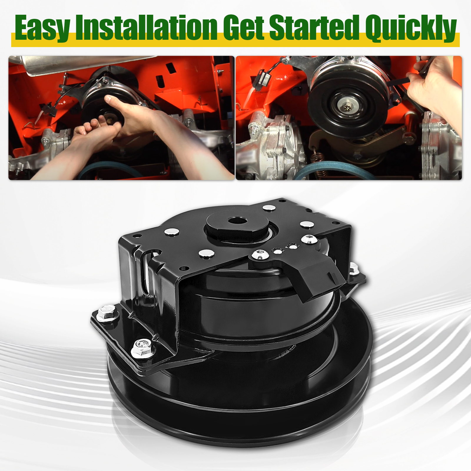 Electric PTO Clutch for Ariens Apex 48/52/60 for Gravely ZT HD 44/48/52/60 Pro-Turn Pro Turn Z48/Z52/Z60 for Ogura GT1.5-AR09