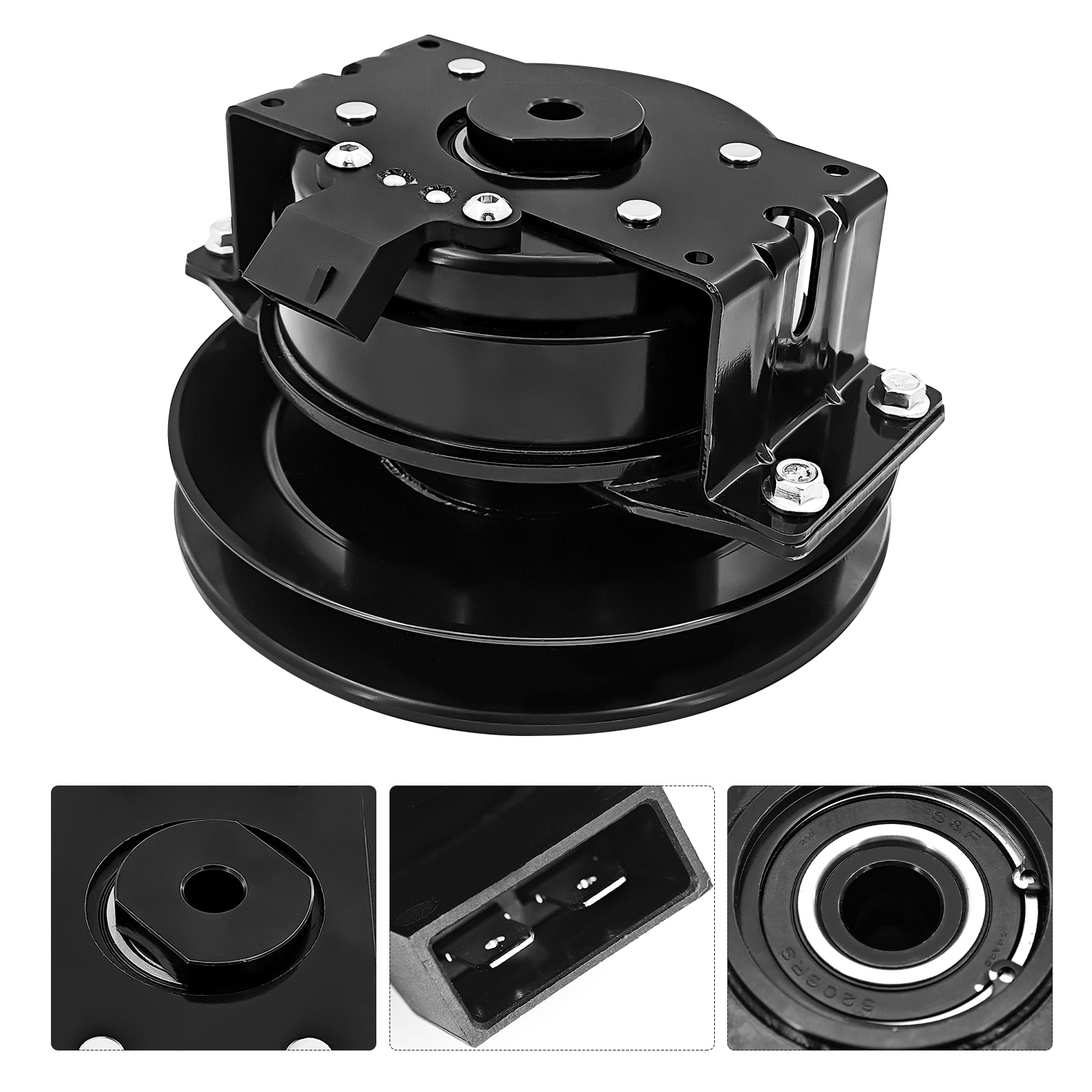 Electric PTO Clutch for Ariens Apex 48/52/60 for Gravely ZT HD 44/48/52/60 Pro-Turn Pro Turn Z48/Z52/Z60 for Ogura GT1.5-AR09