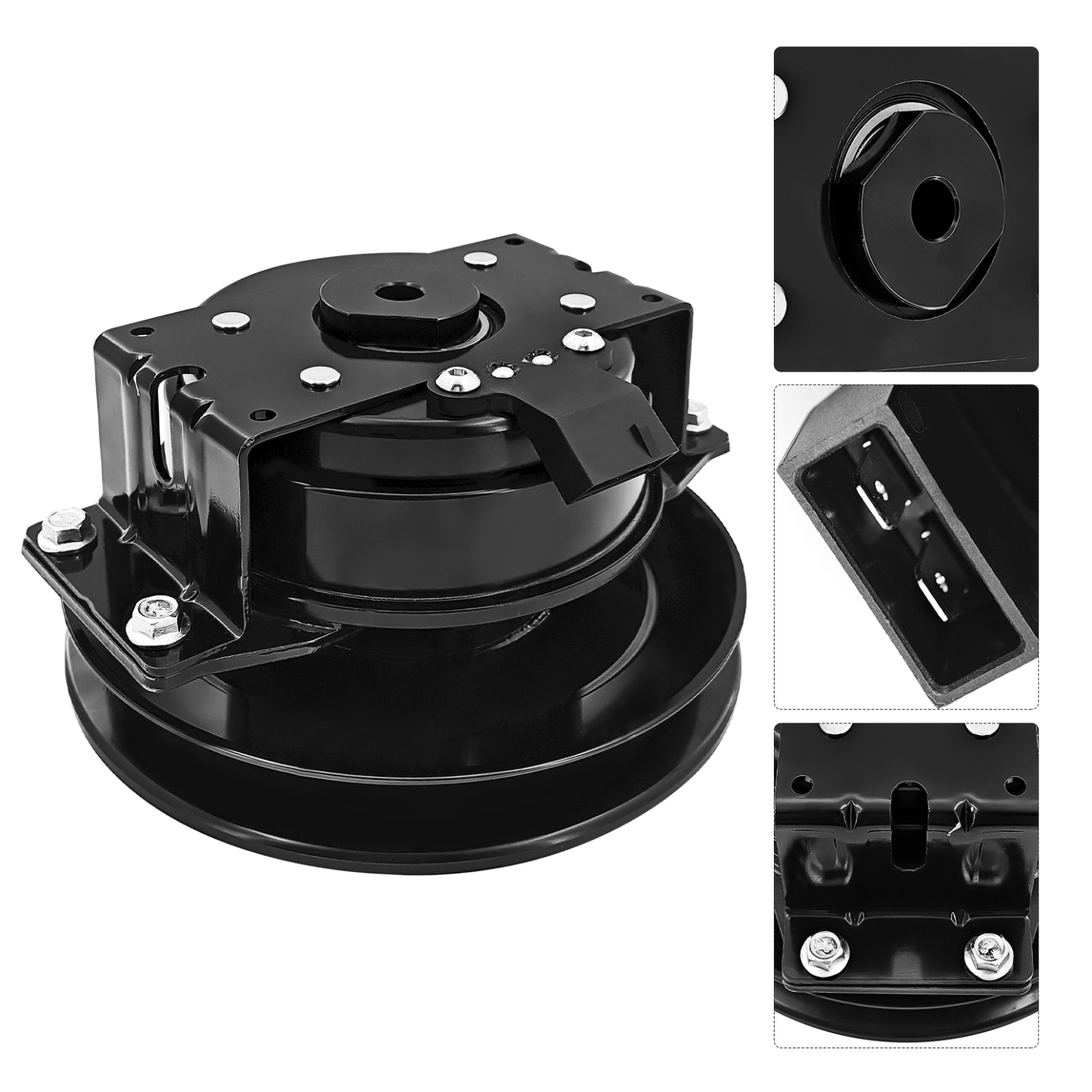 Electric PTO Clutch for Ariens Apex 48/52/60 for Gravely ZT HD 44/48/52/60 Pro-Turn Pro Turn Z48/Z52/Z60 for Ogura GT1.5-AR09