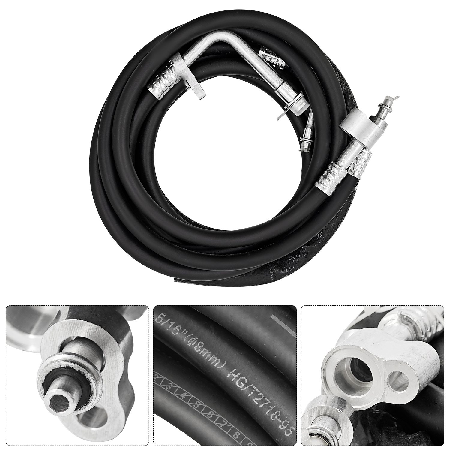AC Hoses Kit Compatible with GMC Yukon for Escalade and Chevy Tahoe 2015-2020