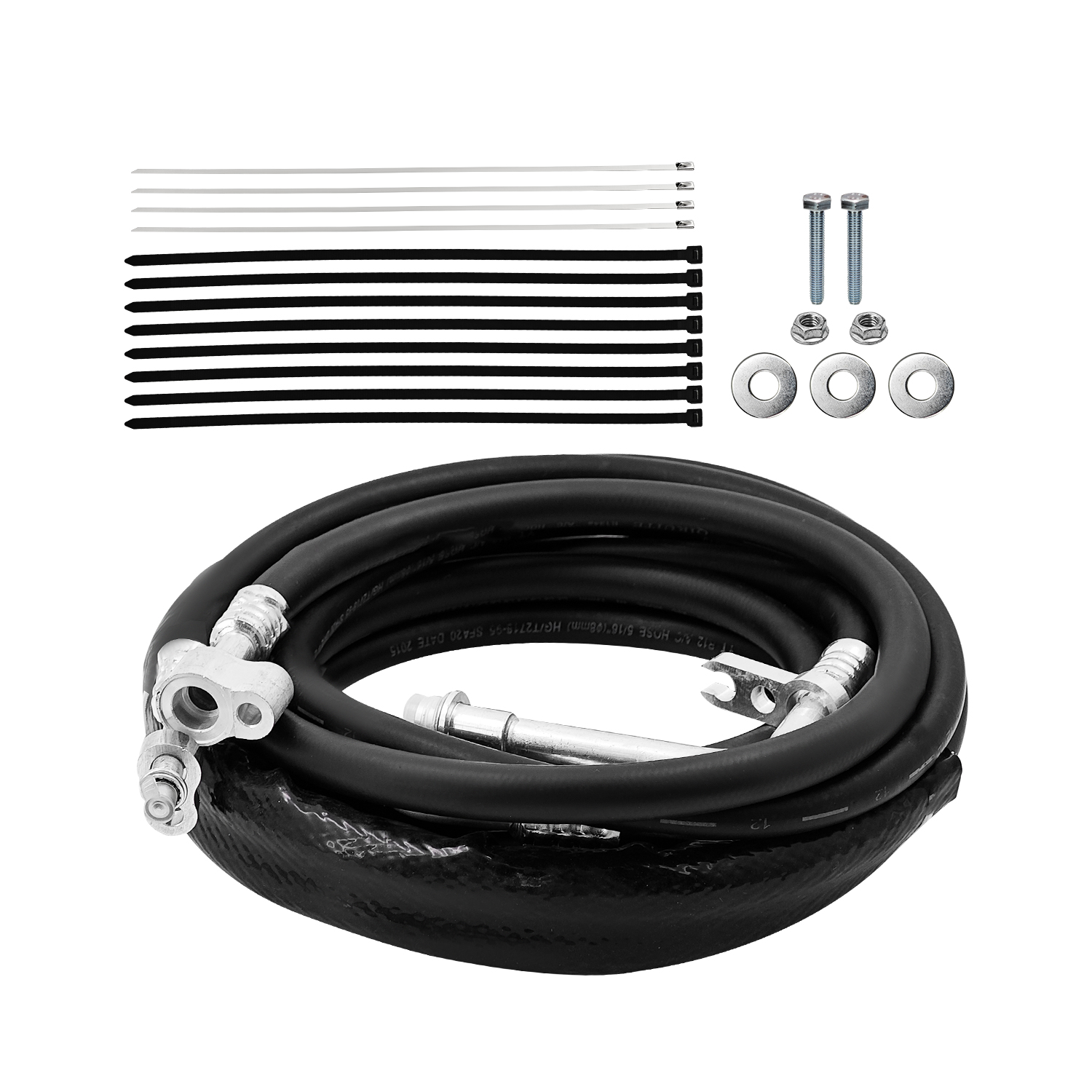 AC Hoses Kit Compatible with GMC Yukon for Escalade and Chevy Tahoe 2015-2020