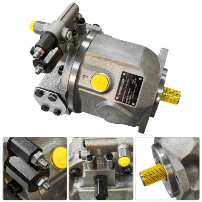 Hydraulic Pump Compatible with Rexroth A10VSO45DFR R902549812 