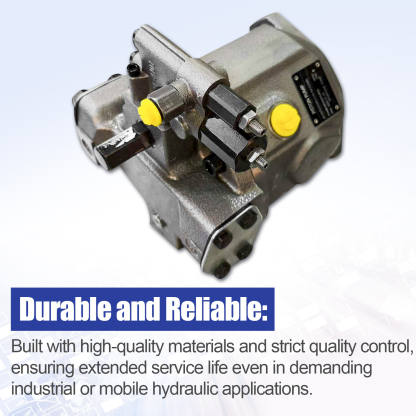Hydraulic Pump Compatible with Rexroth A10VSO45DFR R902549812 
