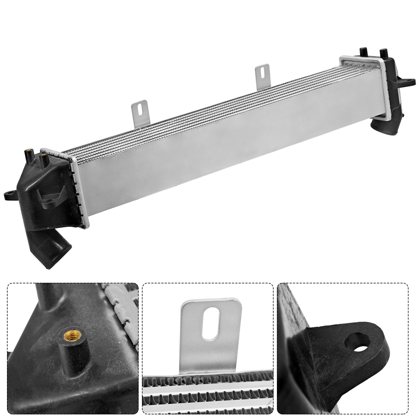 Turbo Intercooler Compatible with Hyundai Elantra GT Veloster 1.6L 2018-2021, Fit for Kia Forte Soul 1.6L 2.0L 2019-2024