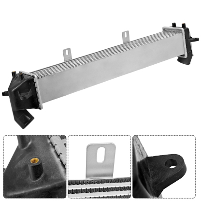 Turbo Intercooler Compatible with Hyundai Elantra GT Veloster 1.6L 2018-2021, Fit for Kia Forte Soul 1.6L 2.0L 2019-2024