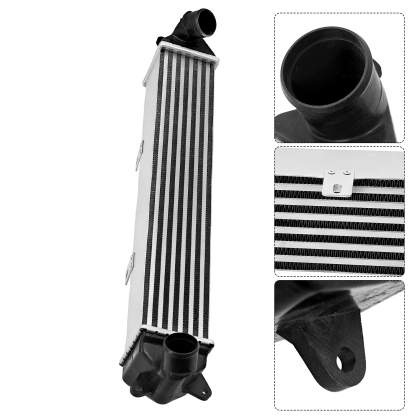 Turbo Intercooler Compatible with Hyundai Elantra GT Veloster 1.6L 2018-2021, Fit for Kia Forte Soul 1.6L 2.0L 2019-2024