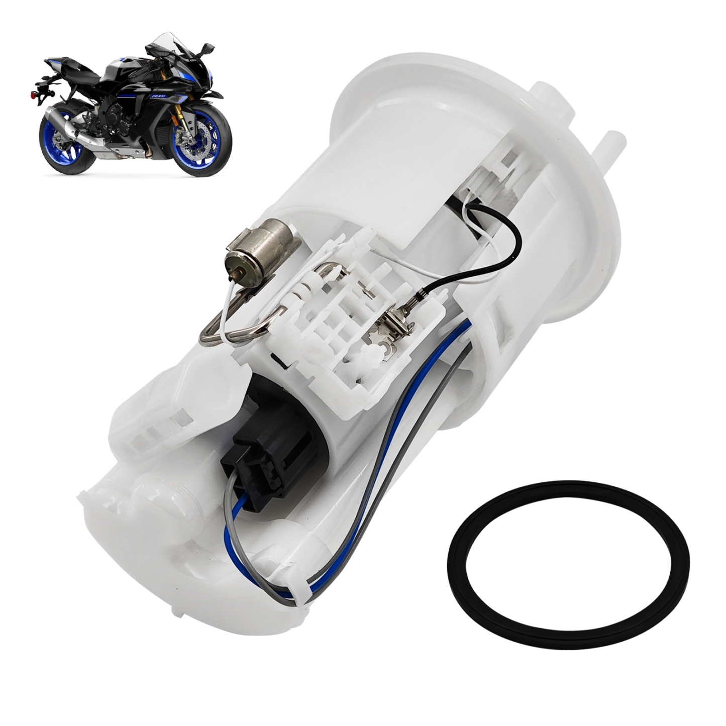 Fuel Pump Module Assembly with Seal for Yamaha YZF-R1 2002-2006 for YZF-R6 2003-2005 for YZF-R6S 2006-2009