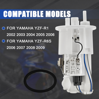 Fuel Pump Module Assembly with Seal for Yamaha YZF-R1 2002-2006 for YZF-R6 2003-2005 for YZF-R6S 2006-2009