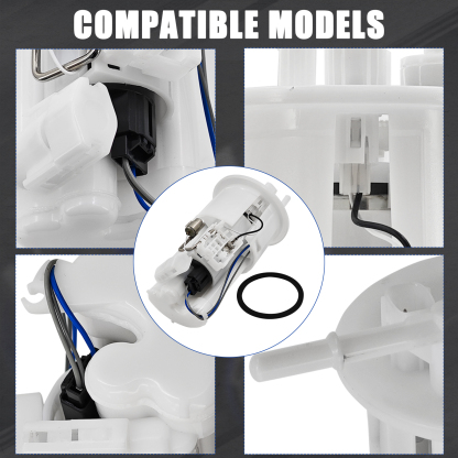 Fuel Pump Module Assembly with Seal for Yamaha YZF-R1 2002-2006 for YZF-R6 2003-2005 for YZF-R6S 2006-2009