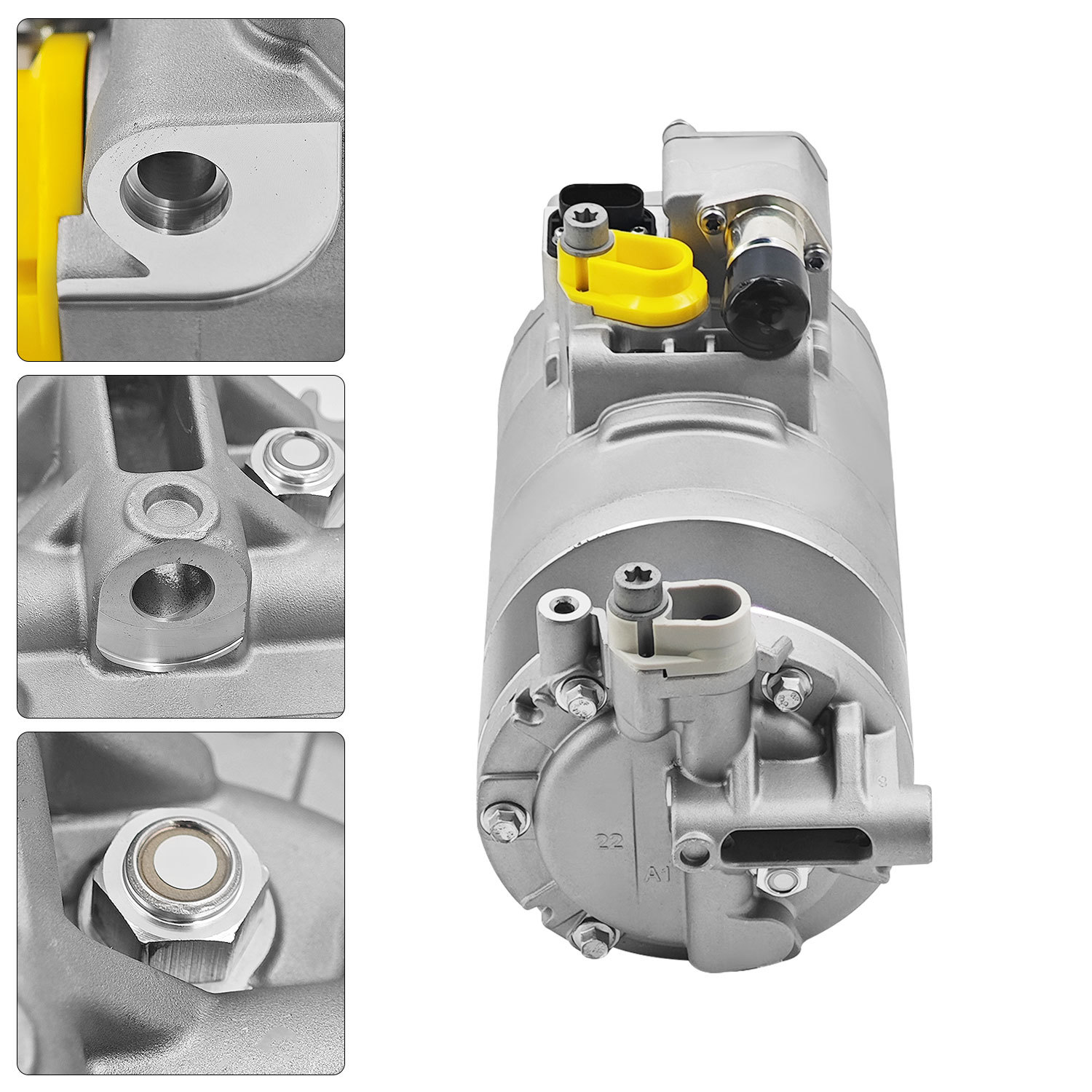 [Copy]A/C Compressor with Radiator Kit for BMW i3 2014-2021 for i3s 2018-2021 0.6L 