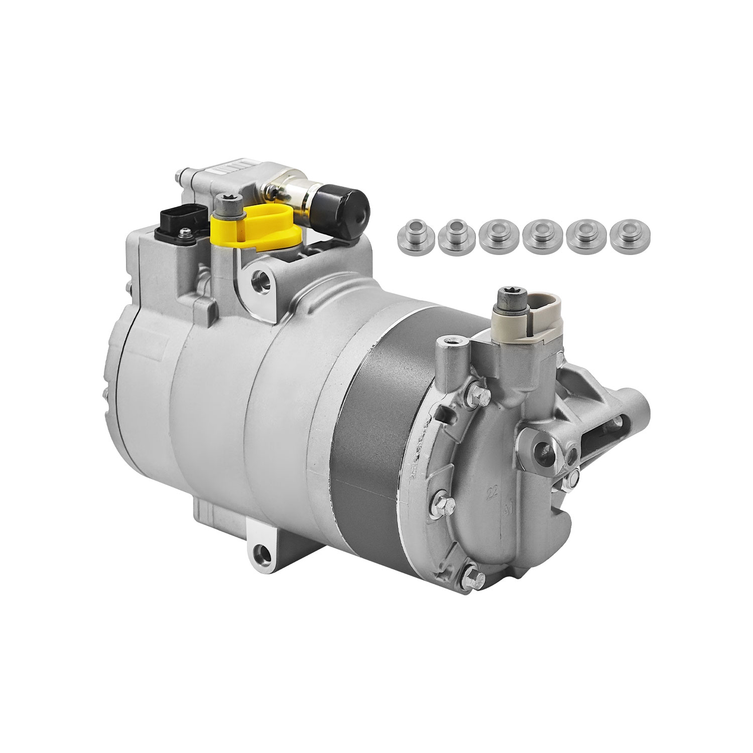 A/C Compressor Compatible with BMW i3 2014-2021 and for i3s 2018-2021 0.6L 