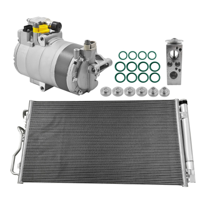 [Copy]A/C Compressor with Radiator Kit for BMW i3 2014-2021 for i3s 2018-2021 0.6L 