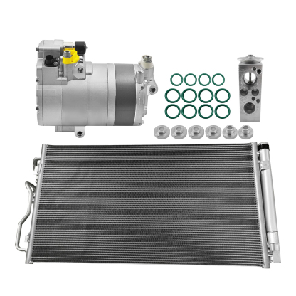 [Copy]A/C Compressor with Radiator Kit for BMW i3 2014-2021 for i3s 2018-2021 0.6L 