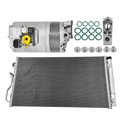 [Copy]A/C Compressor with Radiator Kit for BMW i3 2014-2021 for i3s 2018-2021 0.6L 