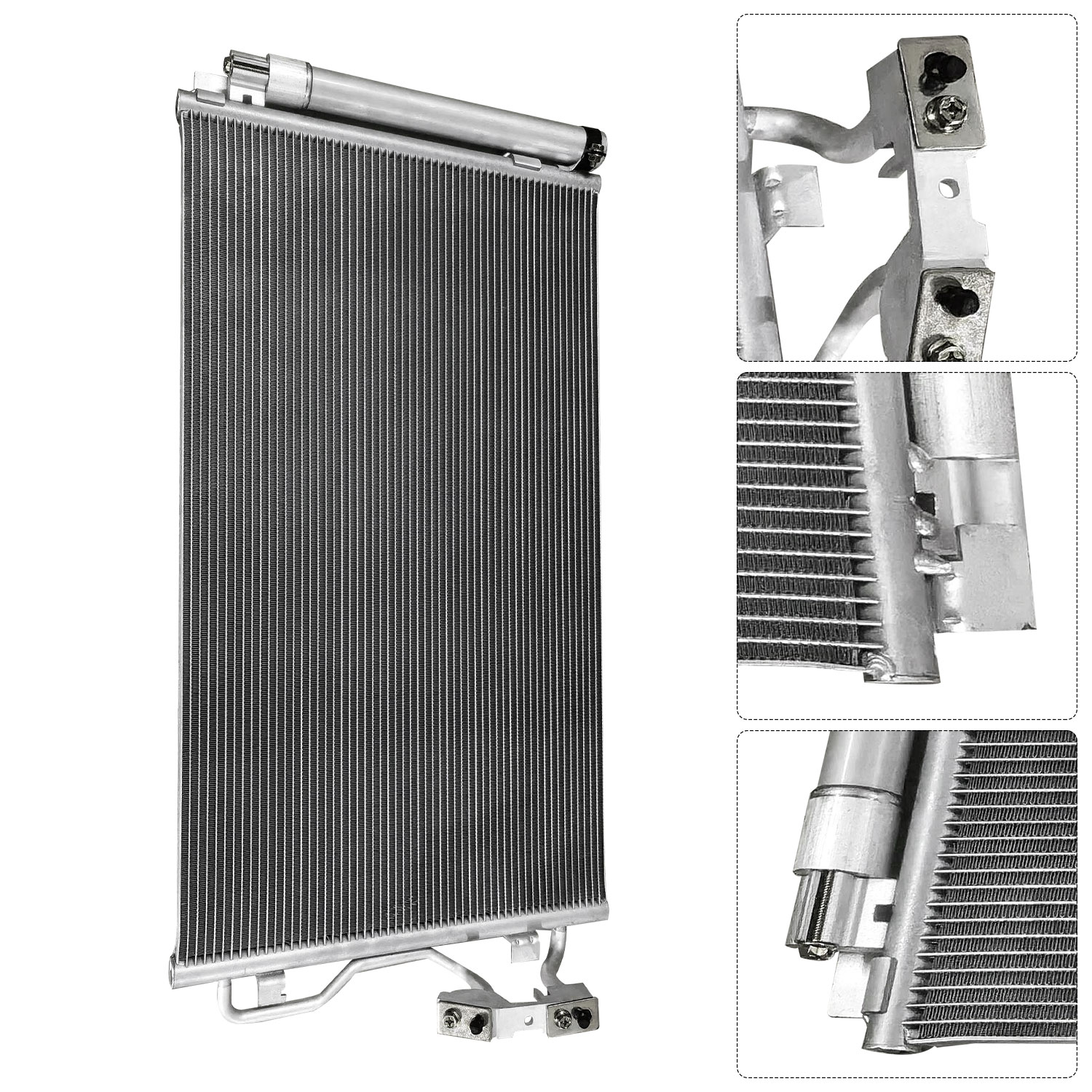 [Copy]A/C Compressor with Radiator Kit for BMW i3 2014-2021 for i3s 2018-2021 0.6L 