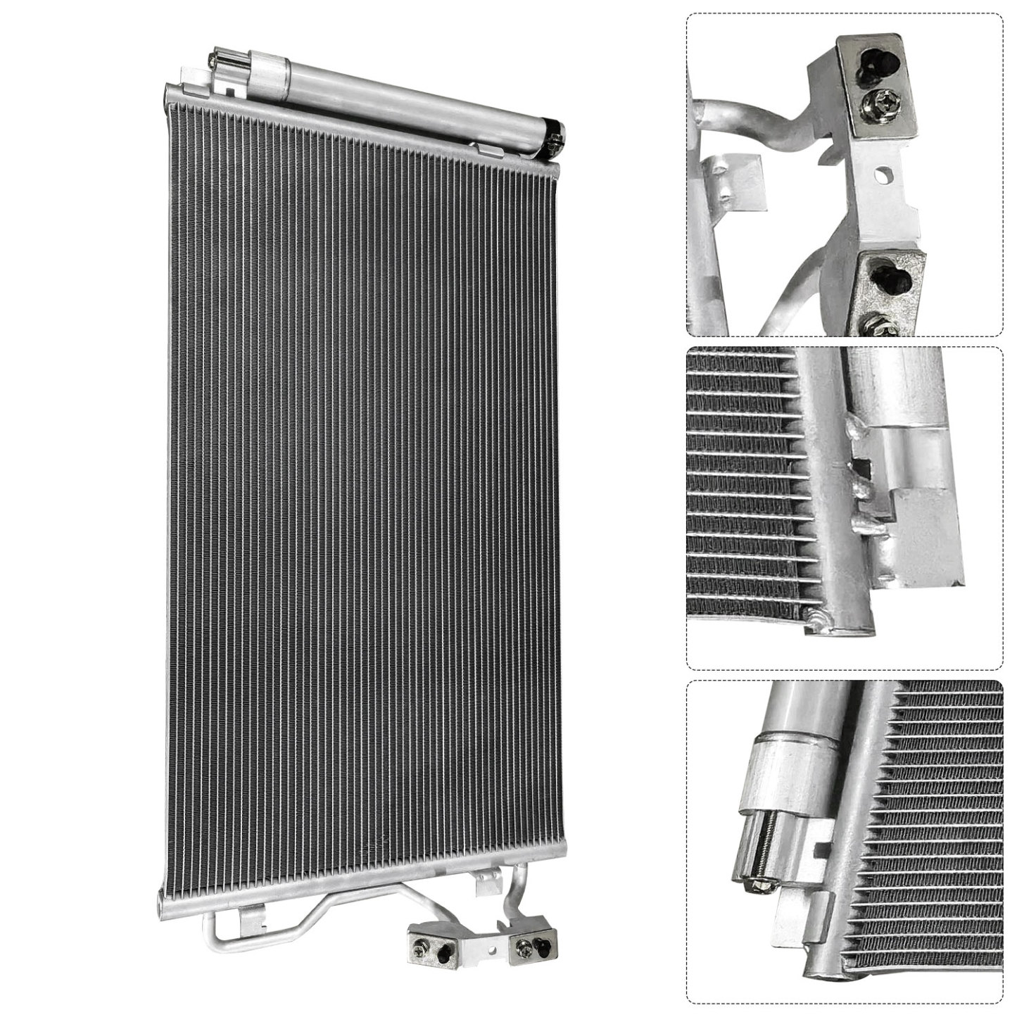 [Copy]A/C Compressor with Radiator Kit for BMW i3 2014-2021 for i3s 2018-2021 0.6L 