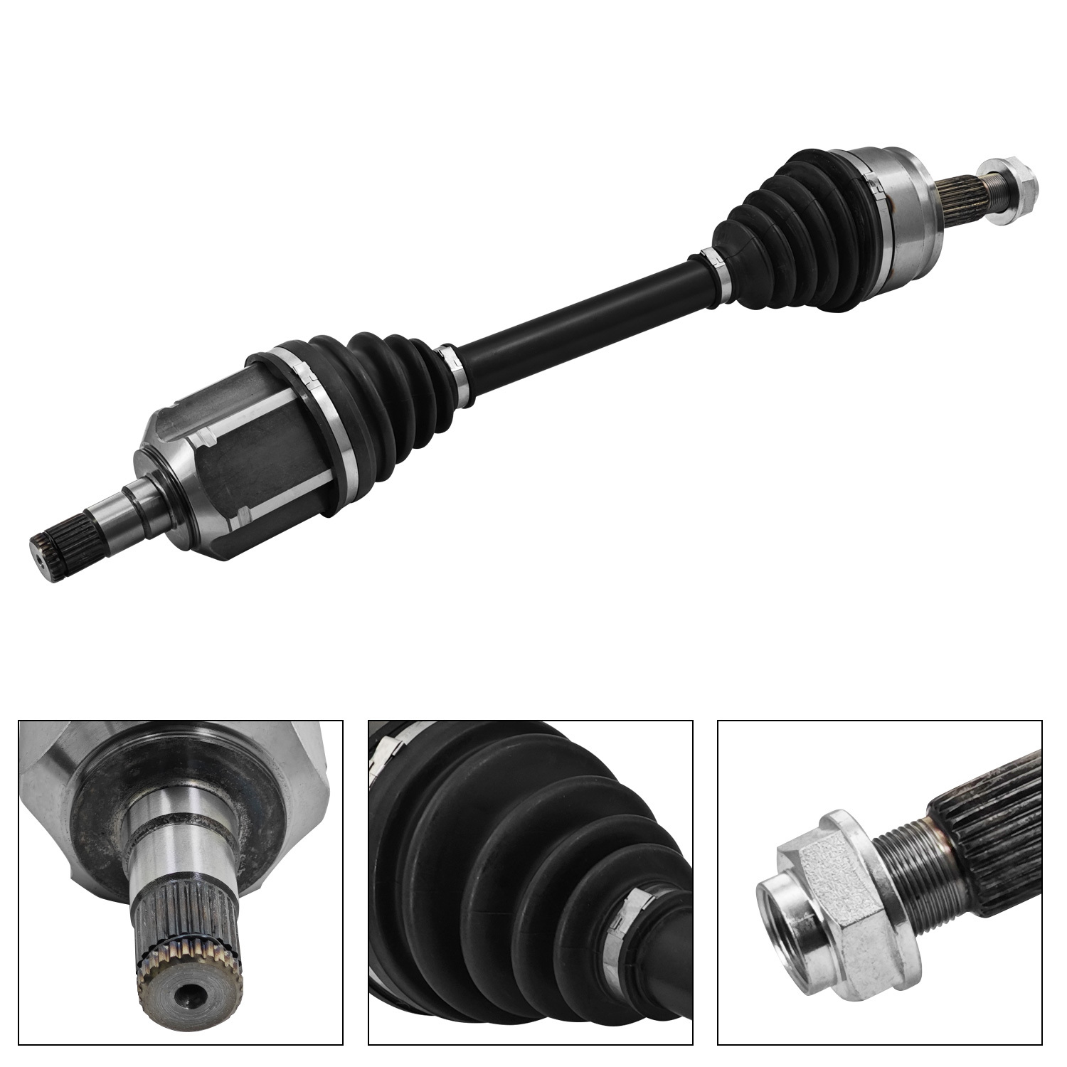 CV Axle Half Shaft Assembly for Jeep Compass FWD 2.4L 2017-2022 -Front Left Driver Side