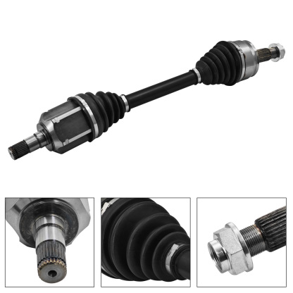 CV Axle Half Shaft Assembly for Jeep Compass FWD 2.4L 2017-2022 -Front Left Driver Side