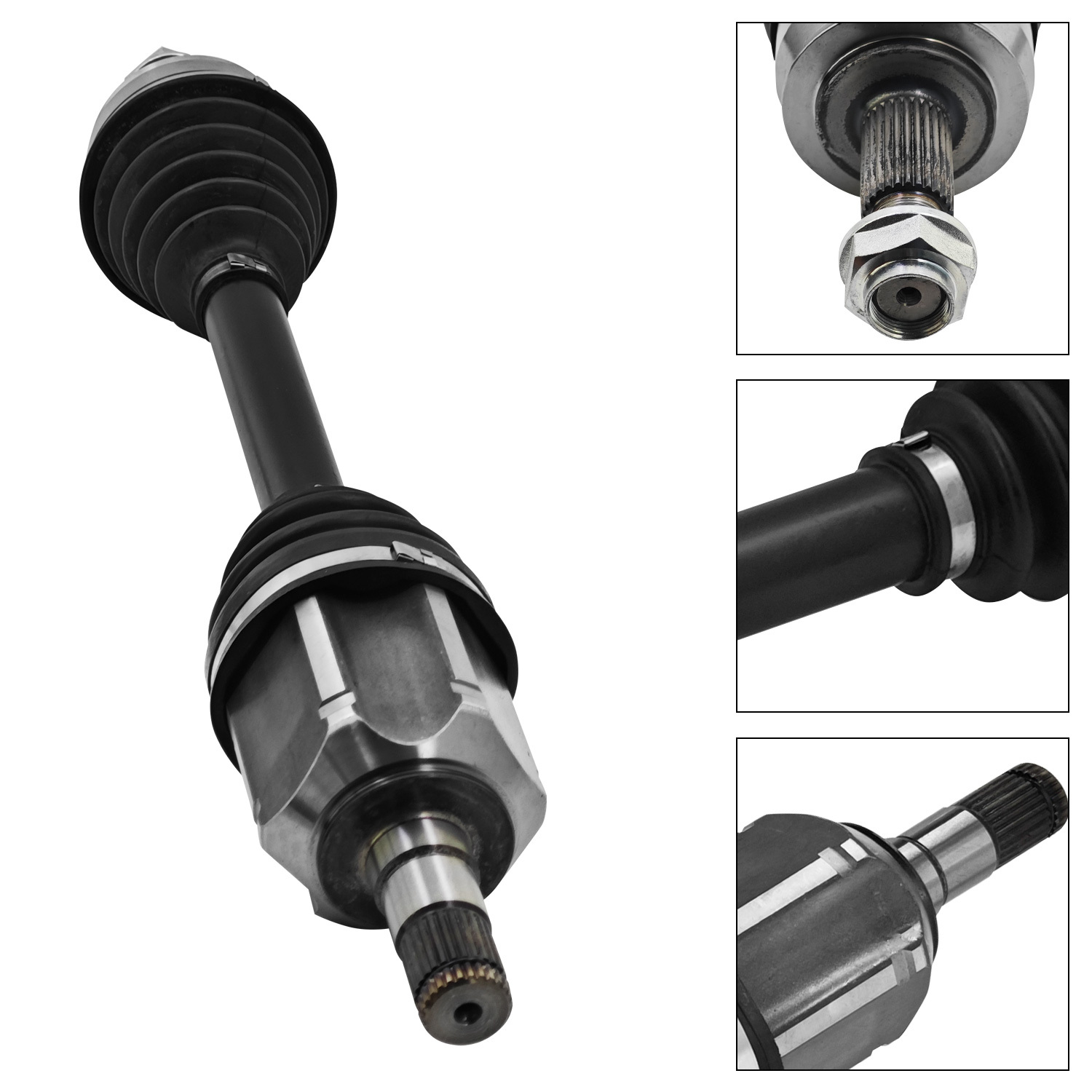 CV Axle Half Shaft Assembly for Jeep Compass FWD 2.4L 2017-2022 -Front Left Driver Side