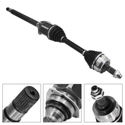 CV Axle Half Shaft Assembly for Jeep Compass FWD 2.4L 2017-2022 -Front Passenger Side