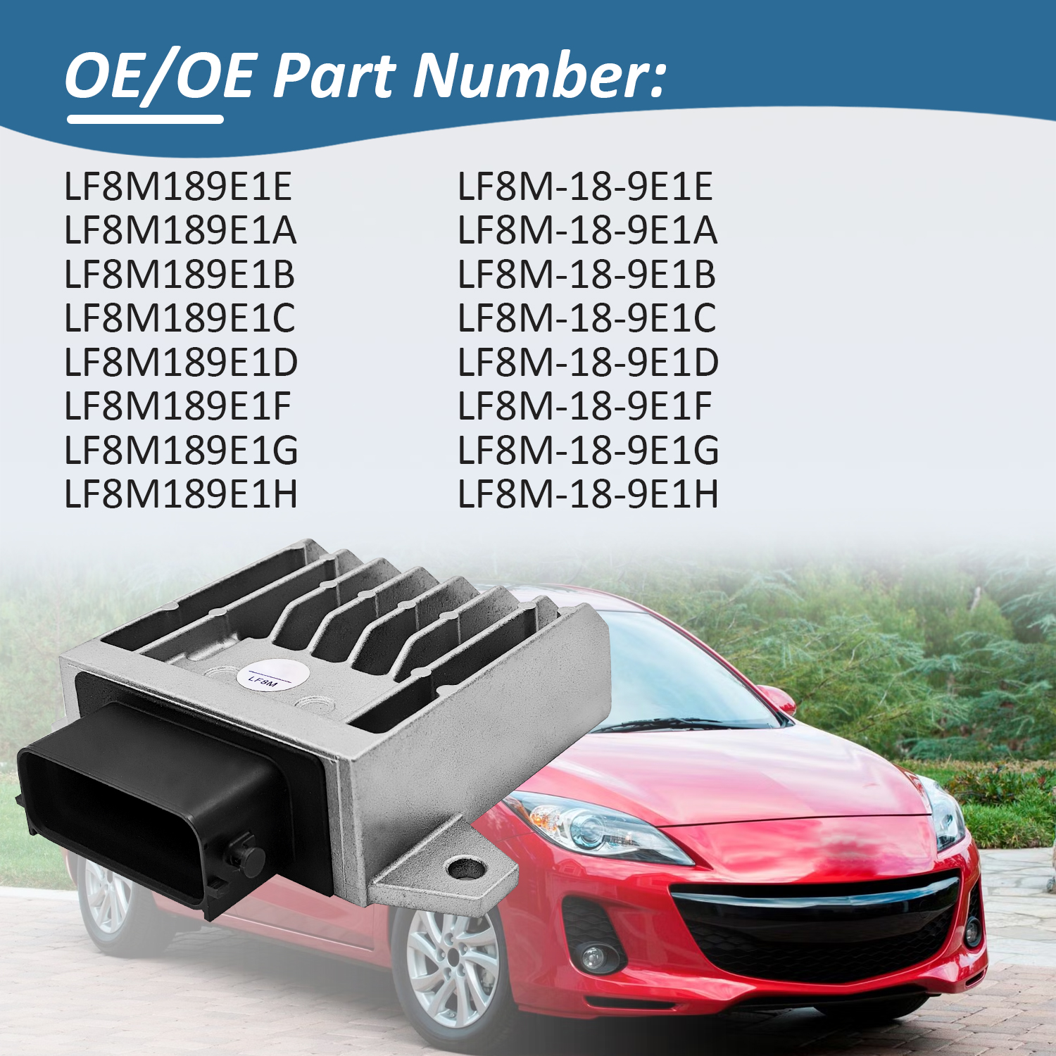 Plug N Play Tested Programmed Transmission Control Module for Mazda 3 2.0L 2010 2011
