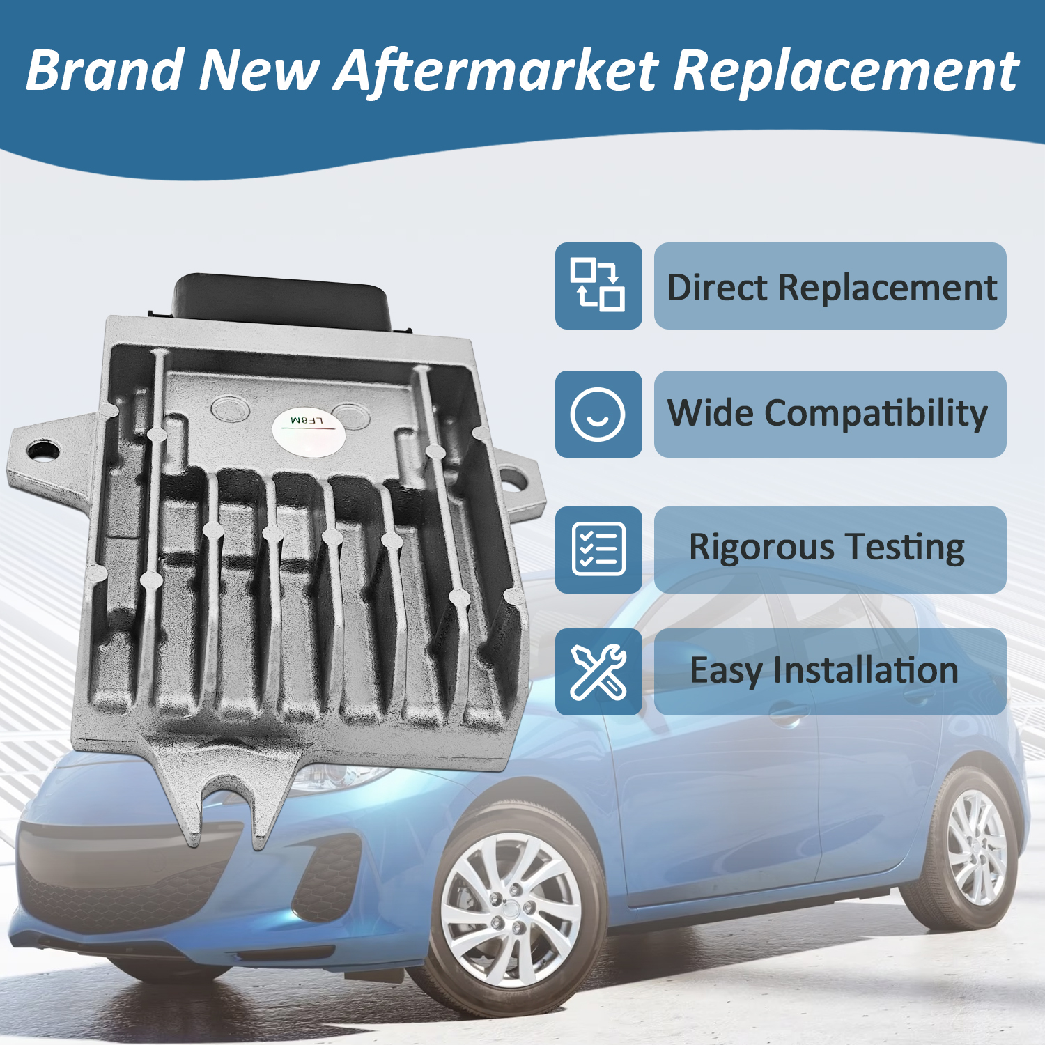 Plug N Play Tested Programmed Transmission Control Module for Mazda 3 2.0L 2010 2011