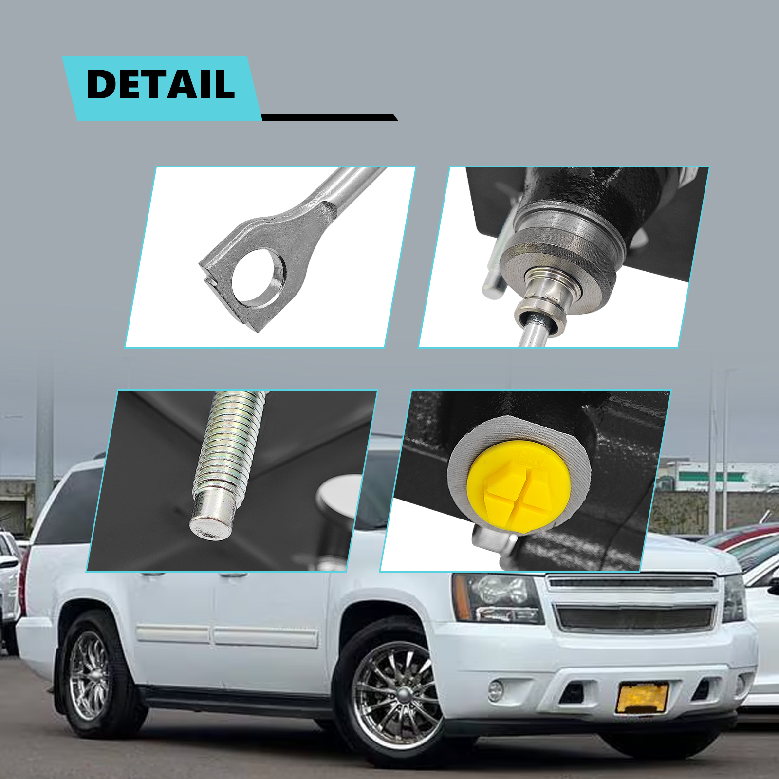 Power Brake Booster Assembly Fits for Chevrolet Silverado 2500 3500 Suburban 2500 Fits for GMC Sierra 2500 3500 Yukon XL 2007-2010