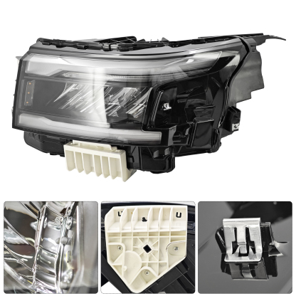  Left Driver Side LED Headlight Assembly for Nissan Frontier SV S XE SE DC SL LE LE Platinum PRO-X PRO-4X 2022-2025 w/DRL 