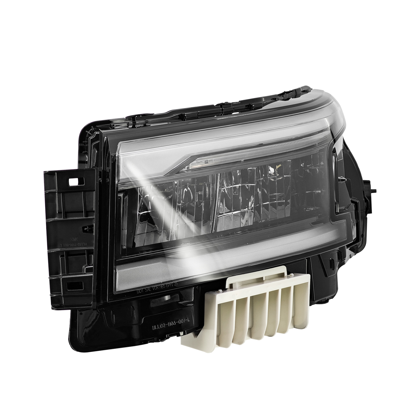  Left Driver Side LED Headlight Assembly for Nissan Frontier SV S XE SE DC SL LE LE Platinum PRO-X PRO-4X 2022-2025 w/DRL 